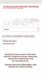 Mobile Screenshot of chrissharpdt.com